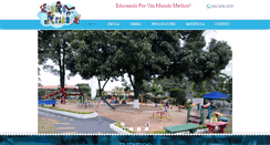 Desktop Screenshot of colegioespacocrianca.com.br